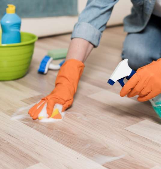 拭くだけの除菌ではダメ